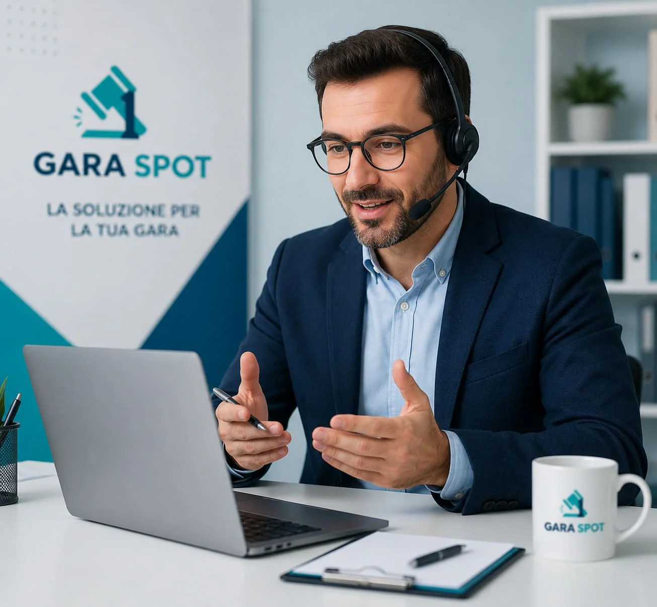 Garaspot-supporto-procedura Consulenza e affiancamento personalizzato Gara SPOT